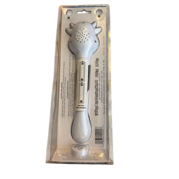 Vintage Fun-damental Too Ltd Mooing Ice Cream Scoop - NWT Unopened - Picture 5 of 7